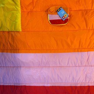 LEGO x TARGET PUFFER BLANKET & POUCH